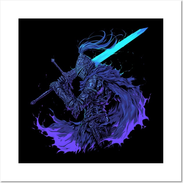 artorias of the abyss Wall Art by peterdora